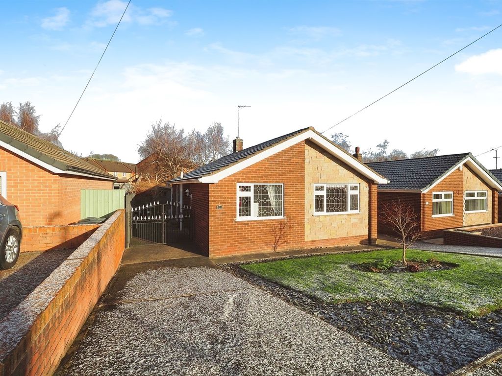 2 bed detached bungalow for sale in Bradwell Way, Belper DE56, £230,000
