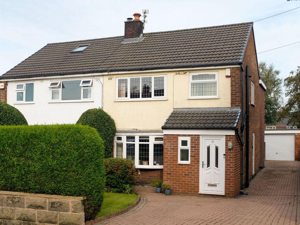 3 bed semidetached house for sale in Seaford Road, Bolton BL2, £