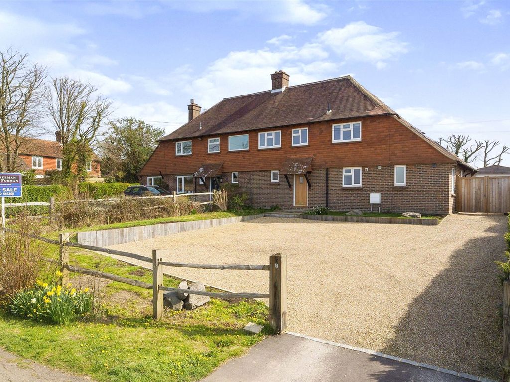 3 bed semidetached house for sale in Deilsfoot Cottages, Mark Cross