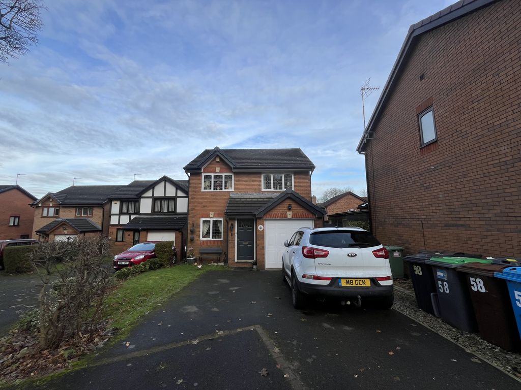 3 bed detached house for sale in Foxwood Drive, Kirkham PR4, £238,950