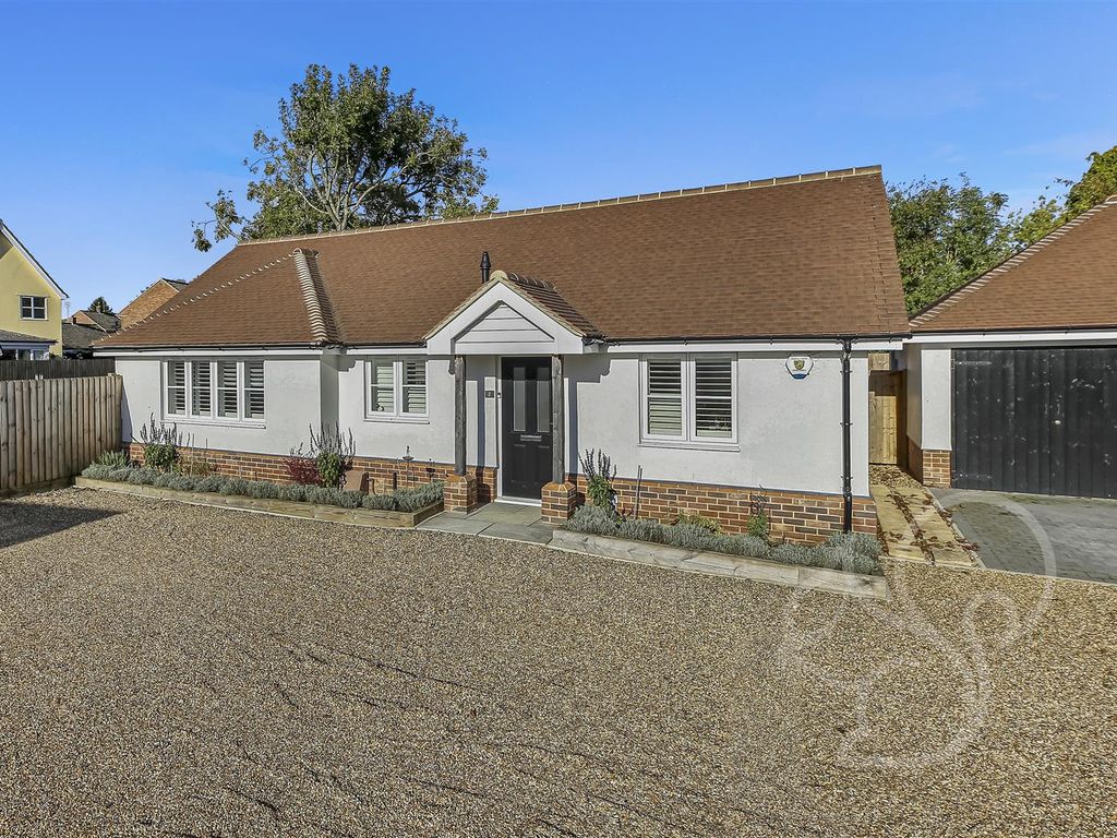 3 bed detached bungalow for sale in Radford Drive, Glemsford, Sudbury
