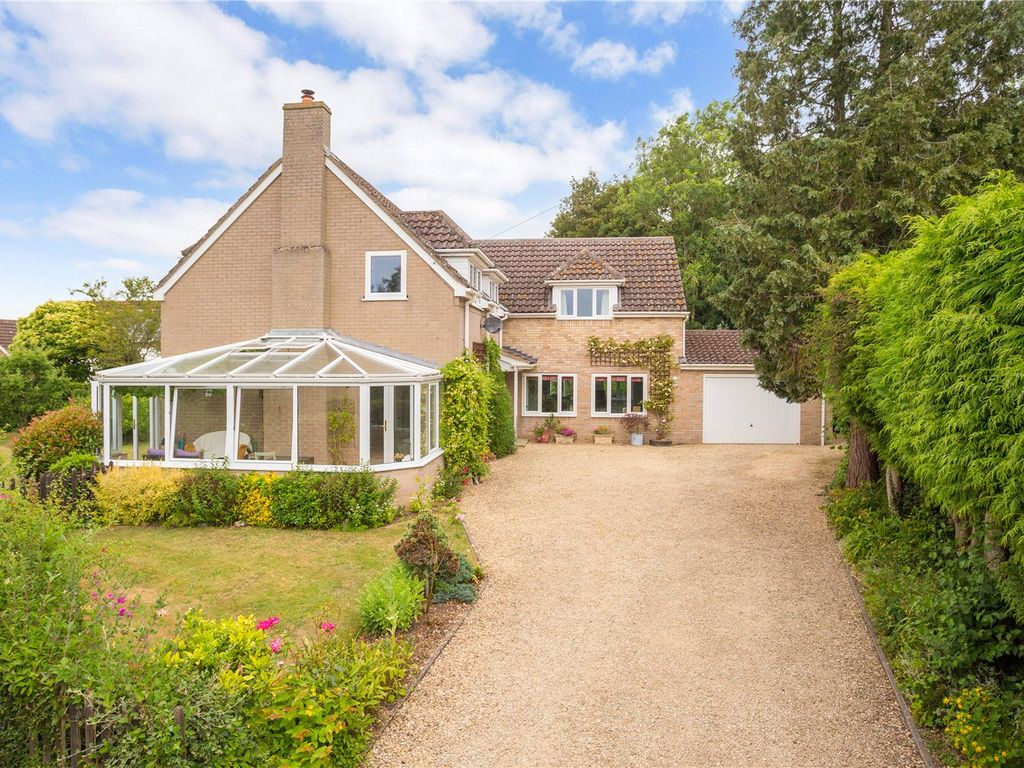 5 bed detached house for sale in The Old Railway Station, Station Road