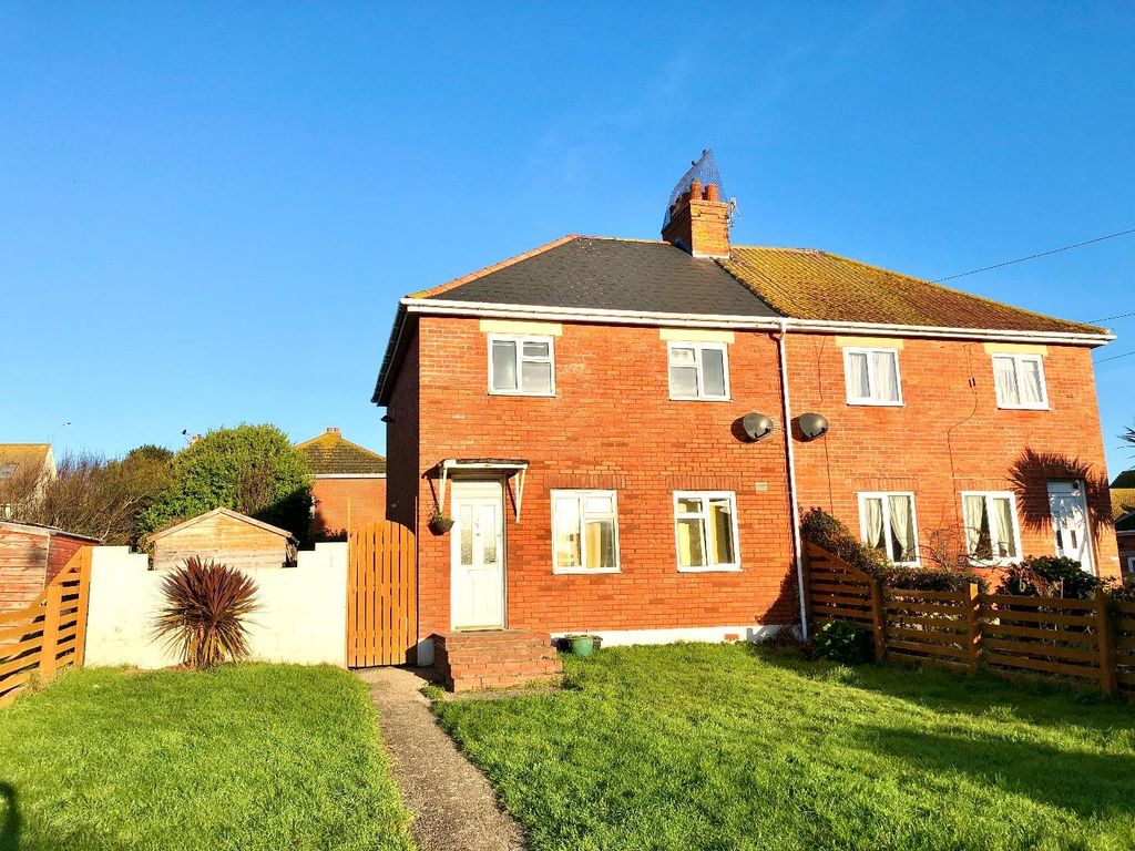 3 bed semidetached house for sale in South Road, Wyke Regis, Weymouth