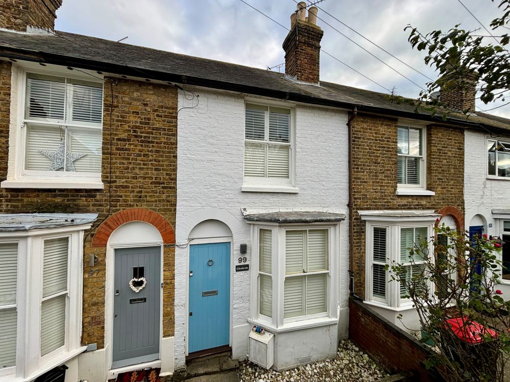 2 bed terraced house for sale in Island Wall, Whitstable CT5, £510,000
