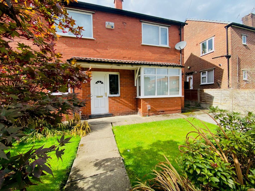 2 bed semidetached house for sale in Larch Road, Denton, Manchester