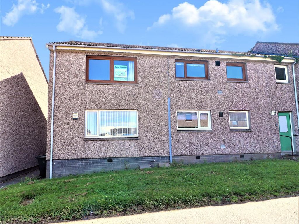 2 bed flat for sale in Robertson Drive, New Elgin, Elgin IV30, £80,000