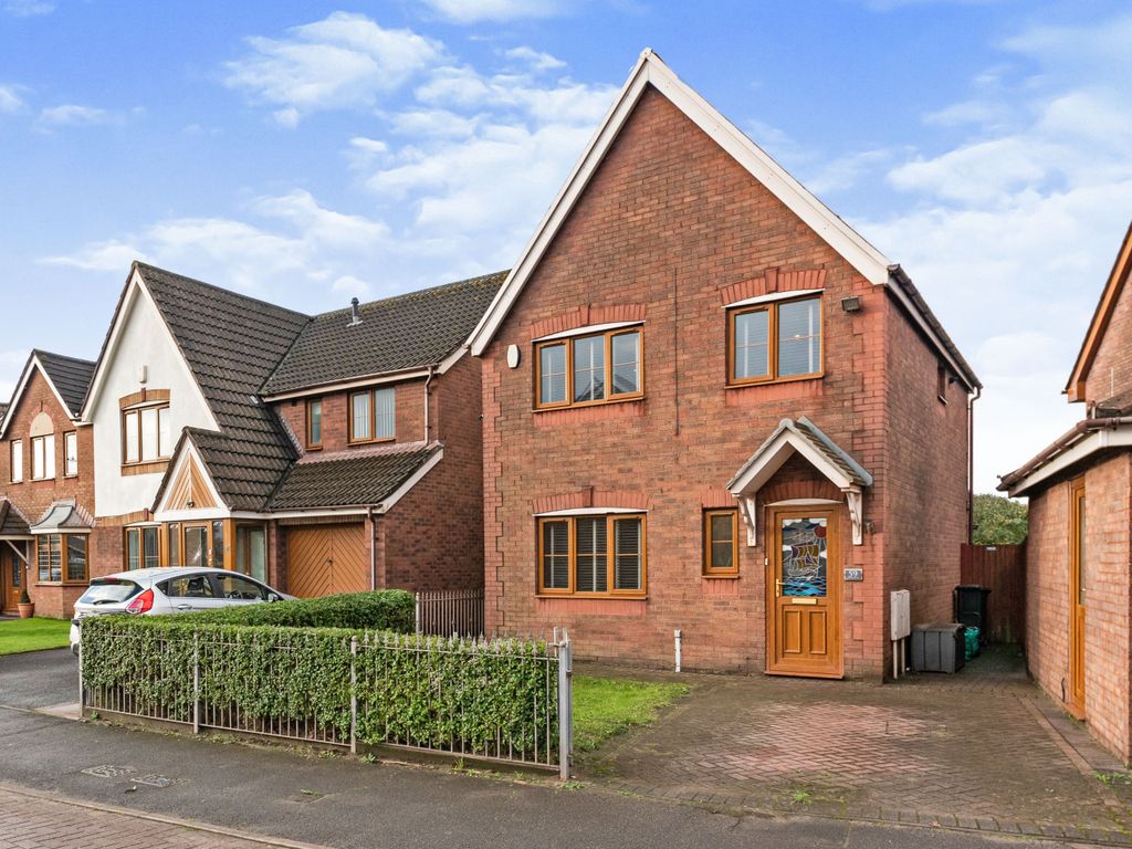 3 bed detached house for sale in Mariners Point, Aberavon, Port Talbot