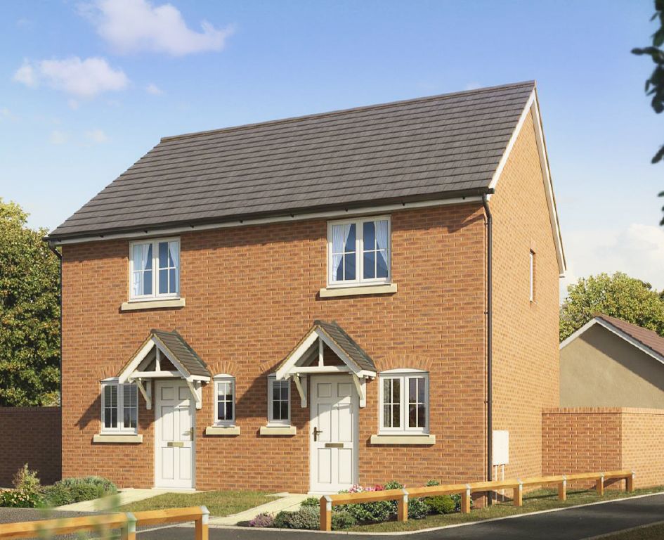 New home, 3 bed semidetached house for sale in Awel Y Mynydd, Pembrey