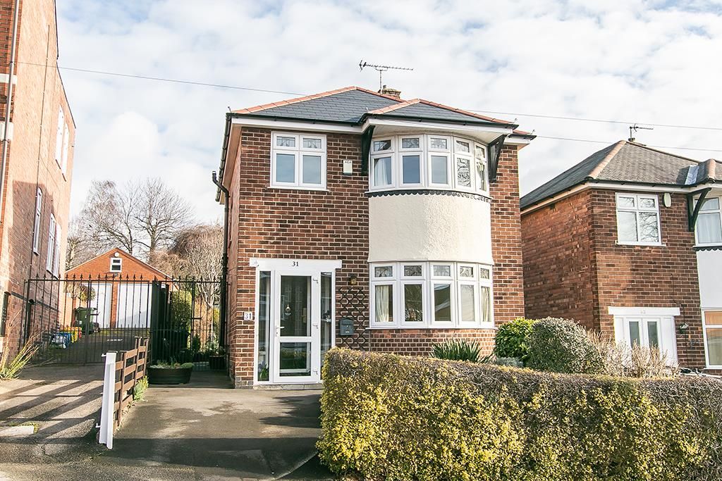 3 bed detached house for sale in Whittingham Road, Mapperley