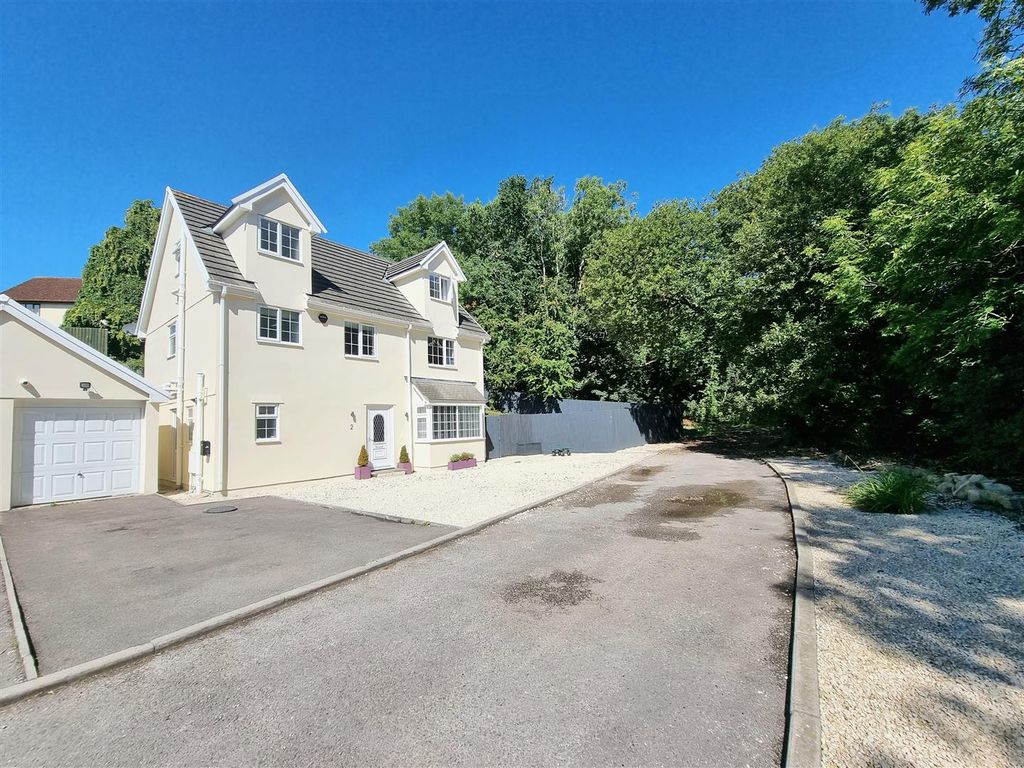 4 bed detached house for sale in Briary Way, Brackla, Bridgend CF31 Zoopla
