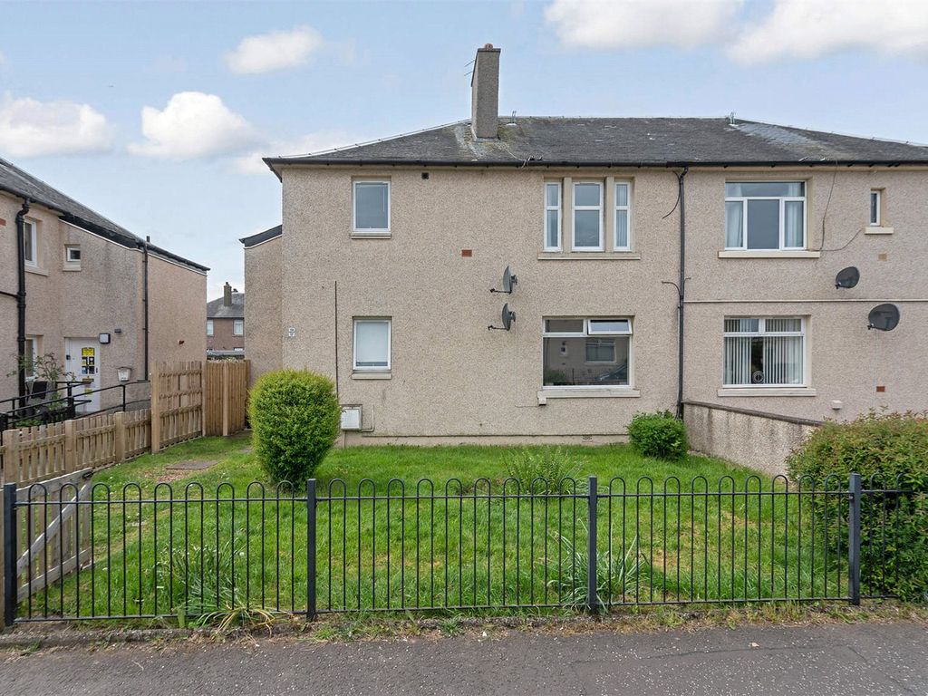 2 bed flat for sale in Abbotsford Street, Falkirk, Stirlingshire FK2