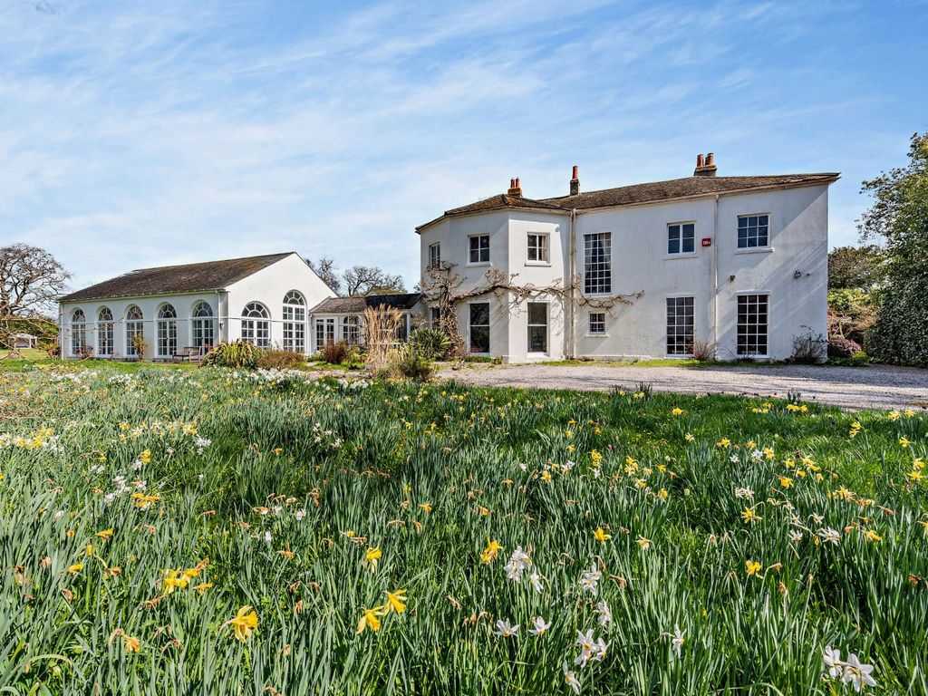 8 bed detached house for sale in Aldsworth, Emsworth, West Sussex PO10