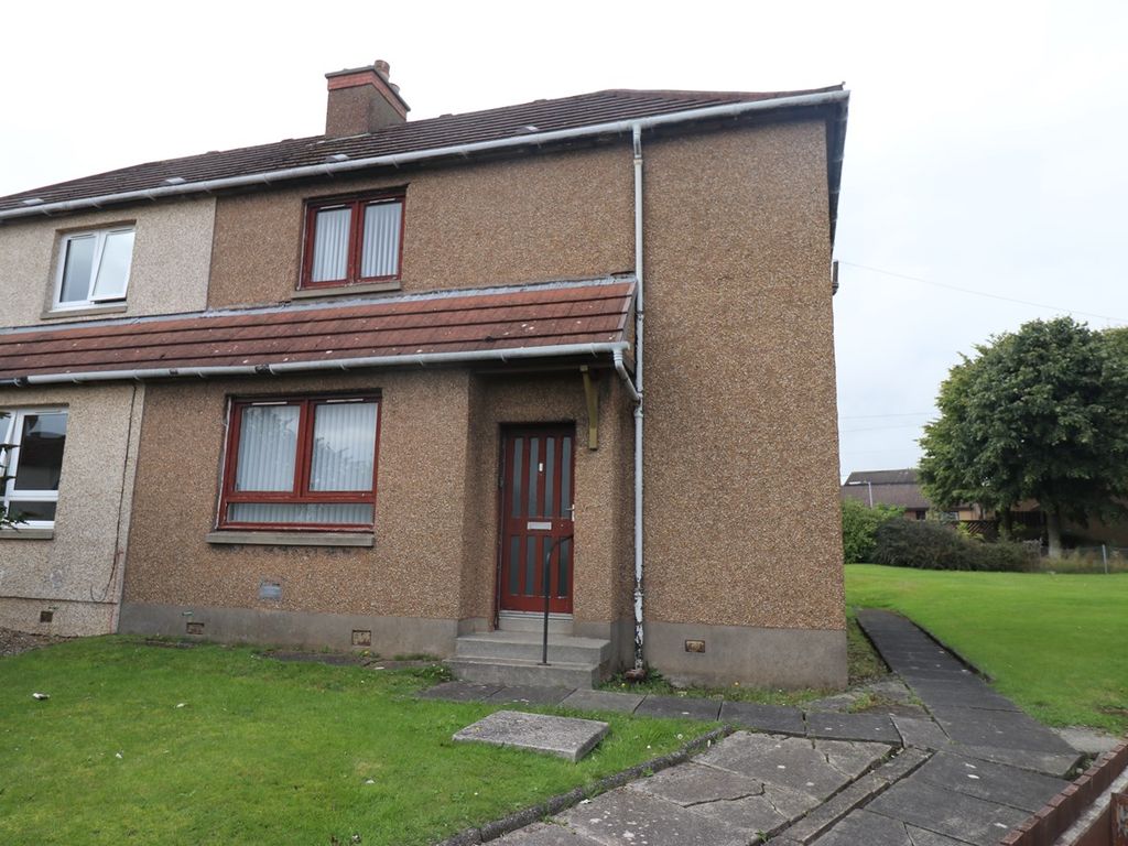 3 bed semidetached house for sale in Wellshot Road, Kennoway, Leven