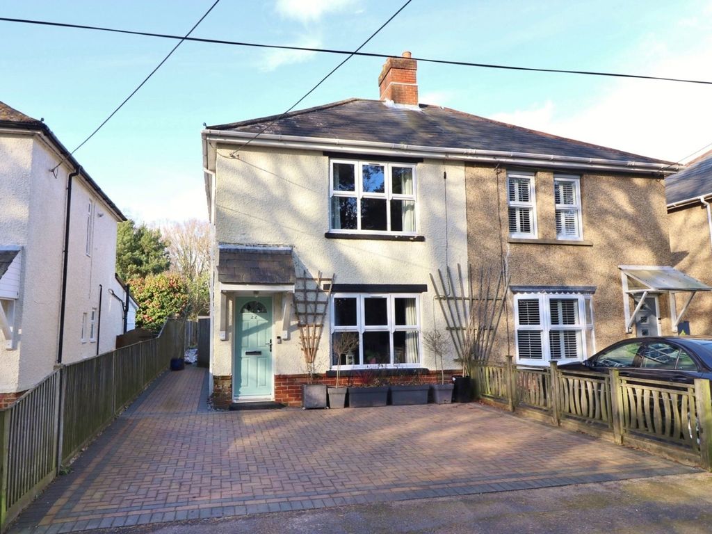 3 bed semidetached house for sale in Windmill Lane, Bursledon SO31, £