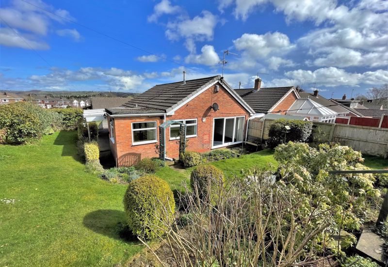 2 bed detached bungalow for sale in Kestral Close, Knypersley, Biddulph