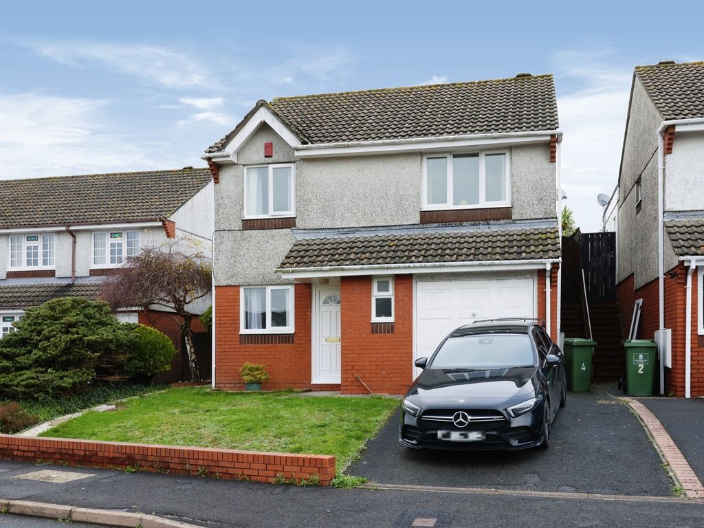 3 bed detached house for sale in Cundy Close, Plympton, Plymouth PL7