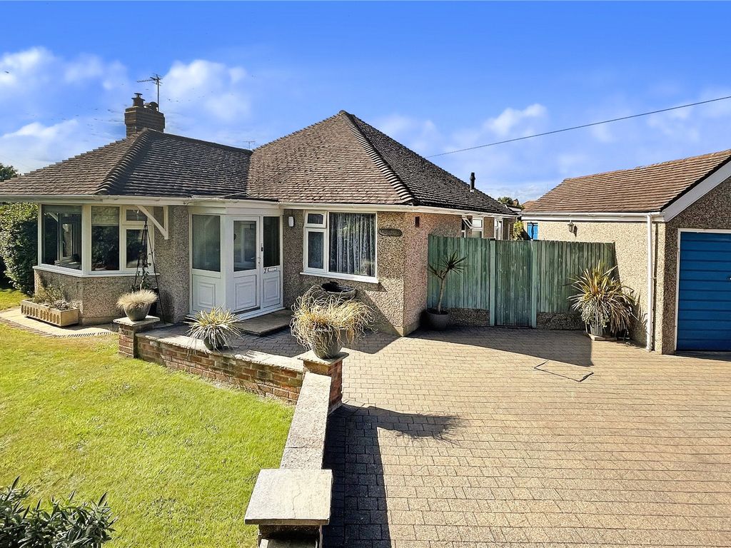 3 bed bungalow for sale in Holmes Lane, Rustington, Littlehampton, West