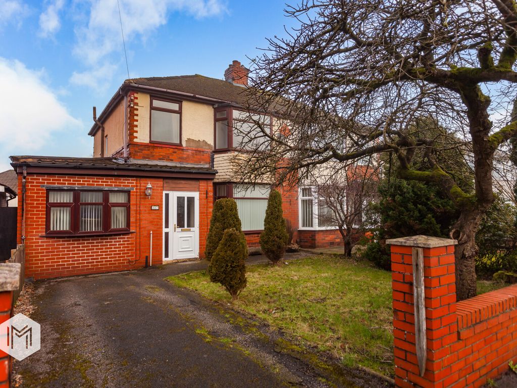3 bed semidetached house for sale in Bolton Road, Bolton, Greater