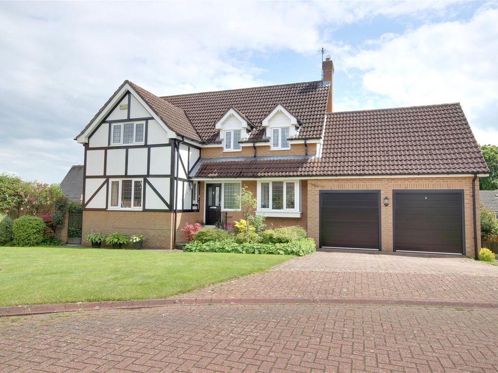 4 bed detached house for sale in St. Barnabas Drive, Swanland, North Ferriby HU14, £550,000 Zoopla