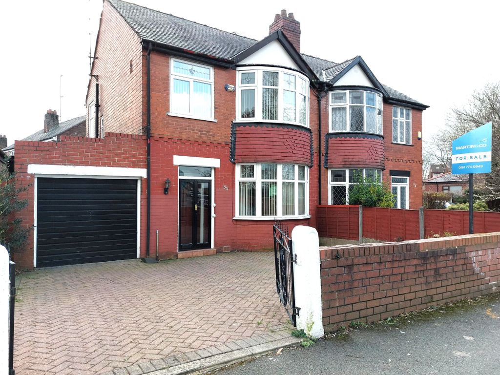 3 bed semidetached house for sale in Crumpsall Lane, Crumpsall M8, £