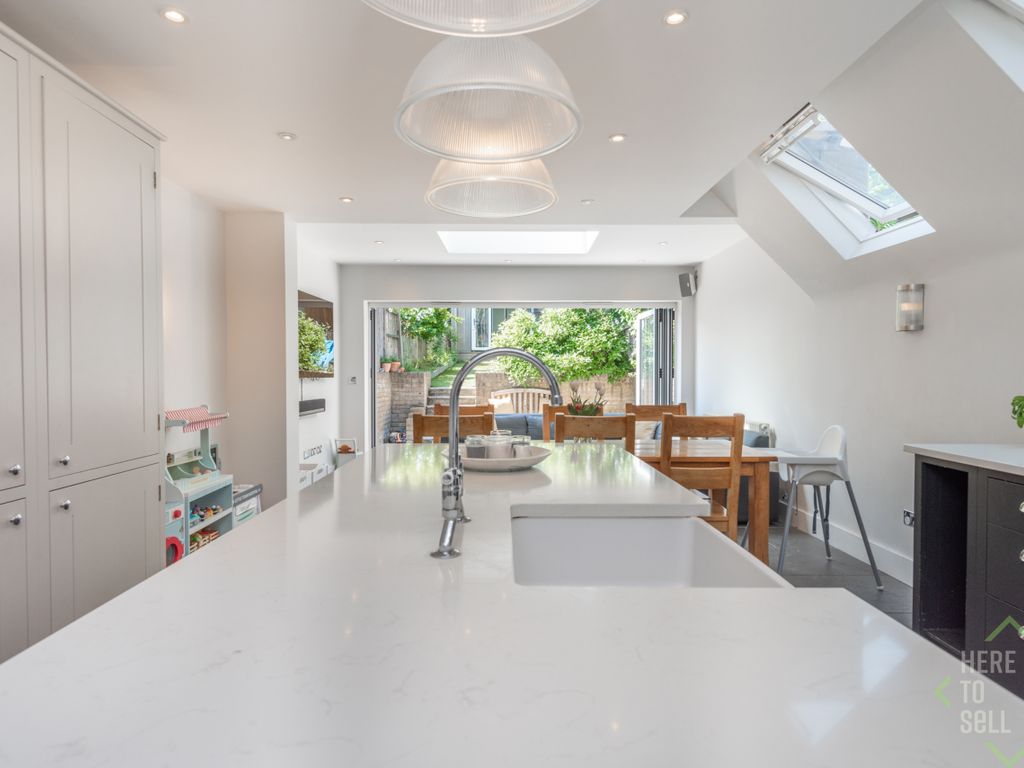 4 bed terraced house for sale in Crown Road, Muswell Hill, London N10 ...