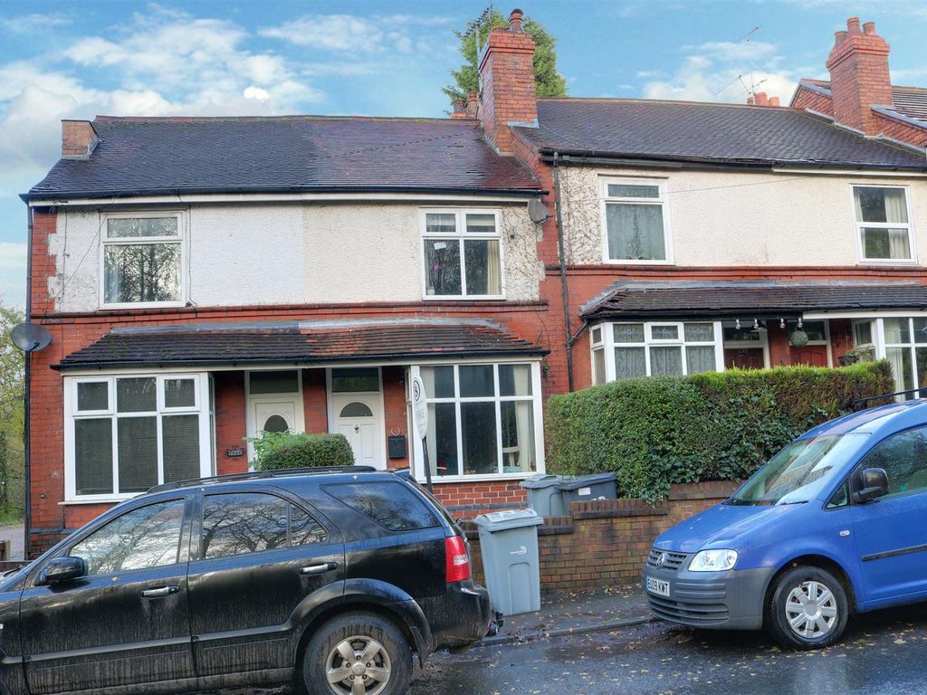 2 bed terraced house for sale in Crewe Road, Church Lawton, StokeOn