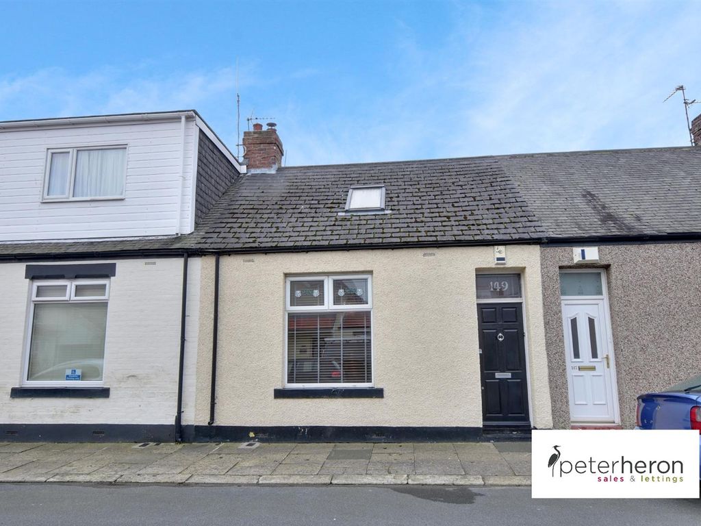 1 bed cottage for sale in Atkinson Road, Fulwell, Sunderland SR6, £