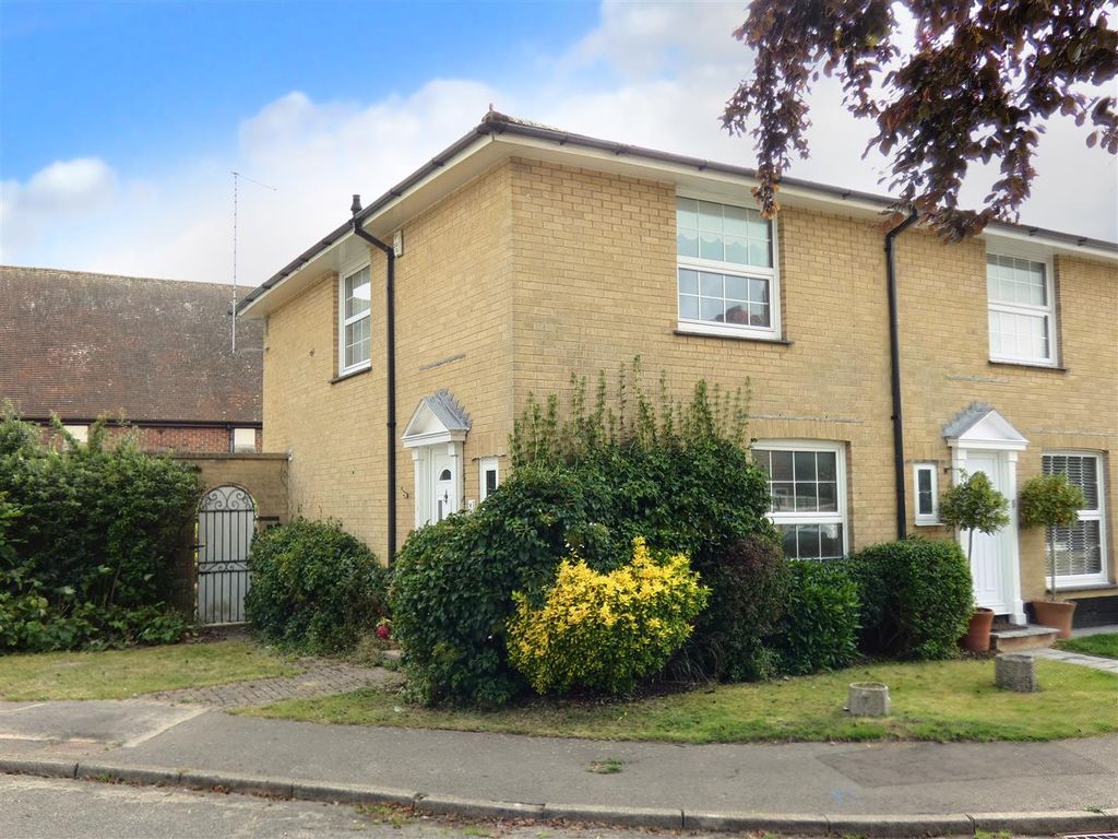 2 bed end terrace house for sale in St. Anthonys Way, Rustington