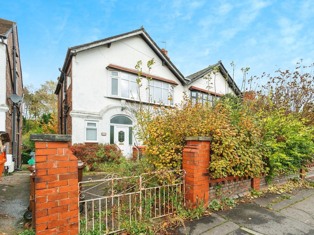 4 bed semidetached house for sale in Chretien Road, Northenden, Manchester, Greater Manchester