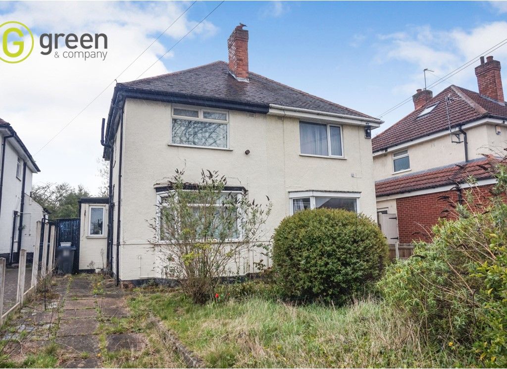 2 bed semidetached house for sale in Julia Avenue, Erdington