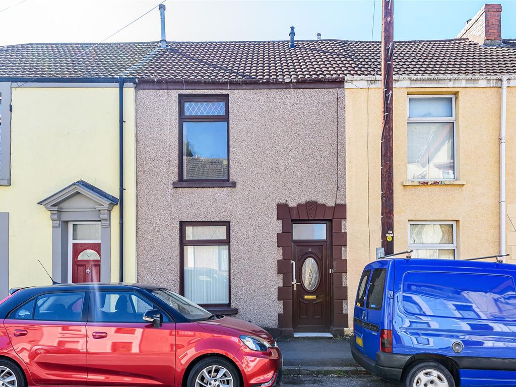 3 bed terraced house for sale in Oxford Street, Sandfields, Swansea SA1