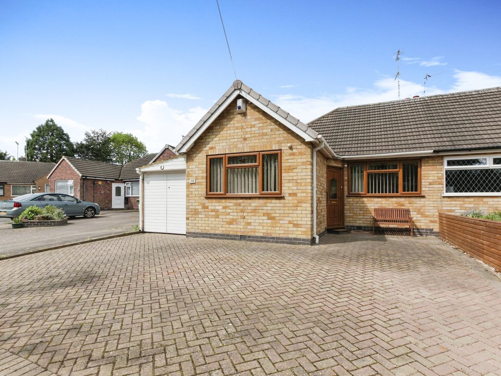 2 bed bungalow for sale in Saxon Dale, Glen Parva, Leicester LE2 Zoopla
