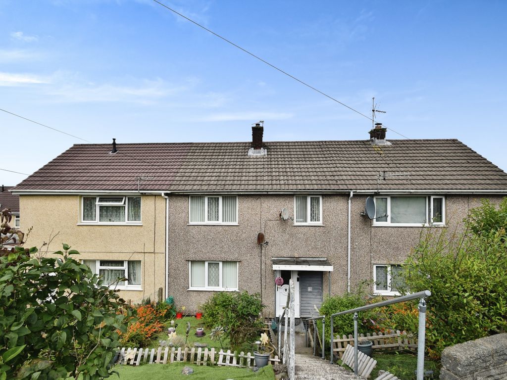 3 bed terraced house for sale in Heol Cefni, Morriston SA6, £120,000