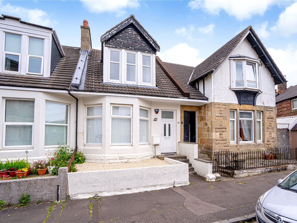 3 bed terraced house for sale in Viewmount Drive, Glasgow G20, £179,000 Zoopla