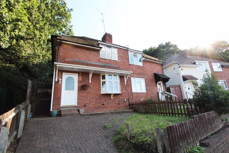 2 bed semidetached house for sale in School Road, Quarry Bank