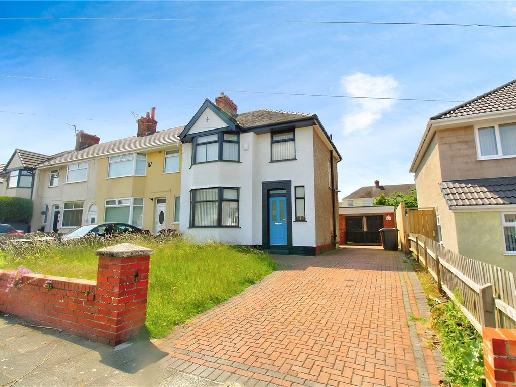 3 bed end terrace house for sale in Lowden Avenue, Litherland