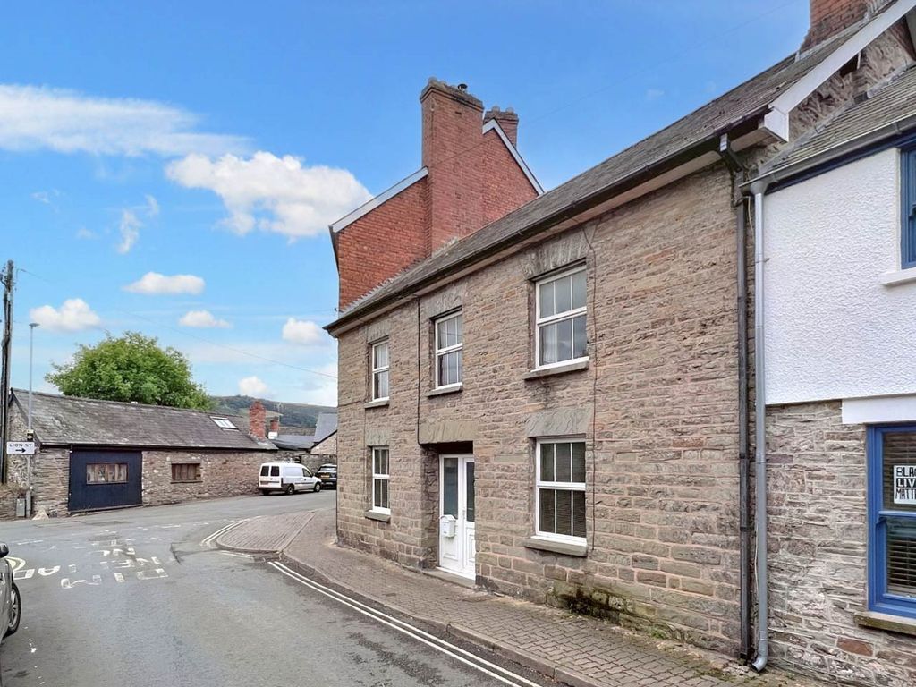 3 bed town house for sale in Lion Street, HayOnWye, Hereford HR3, £