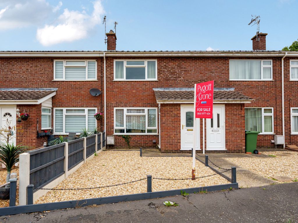2 bed terraced house for sale in Royal Way, Fishtoft, Boston PE21, £