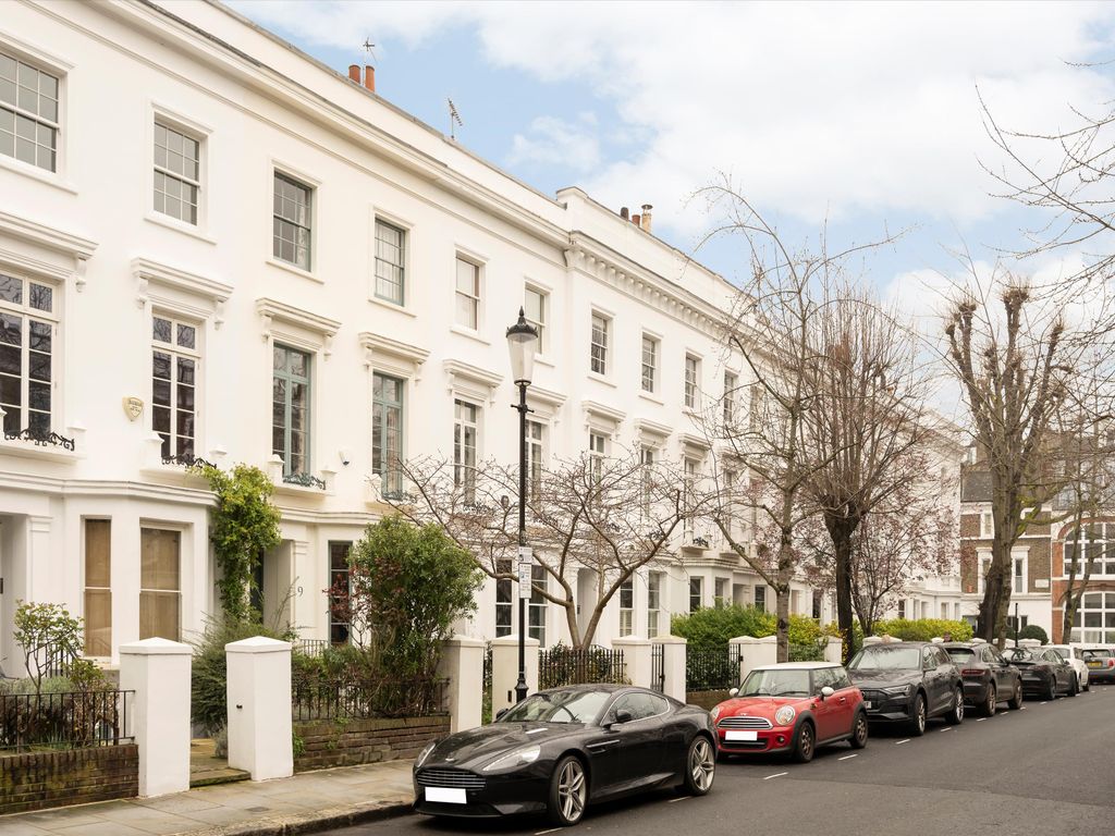 4 bed terraced house for sale in Inkerman Terrace, London W8, £