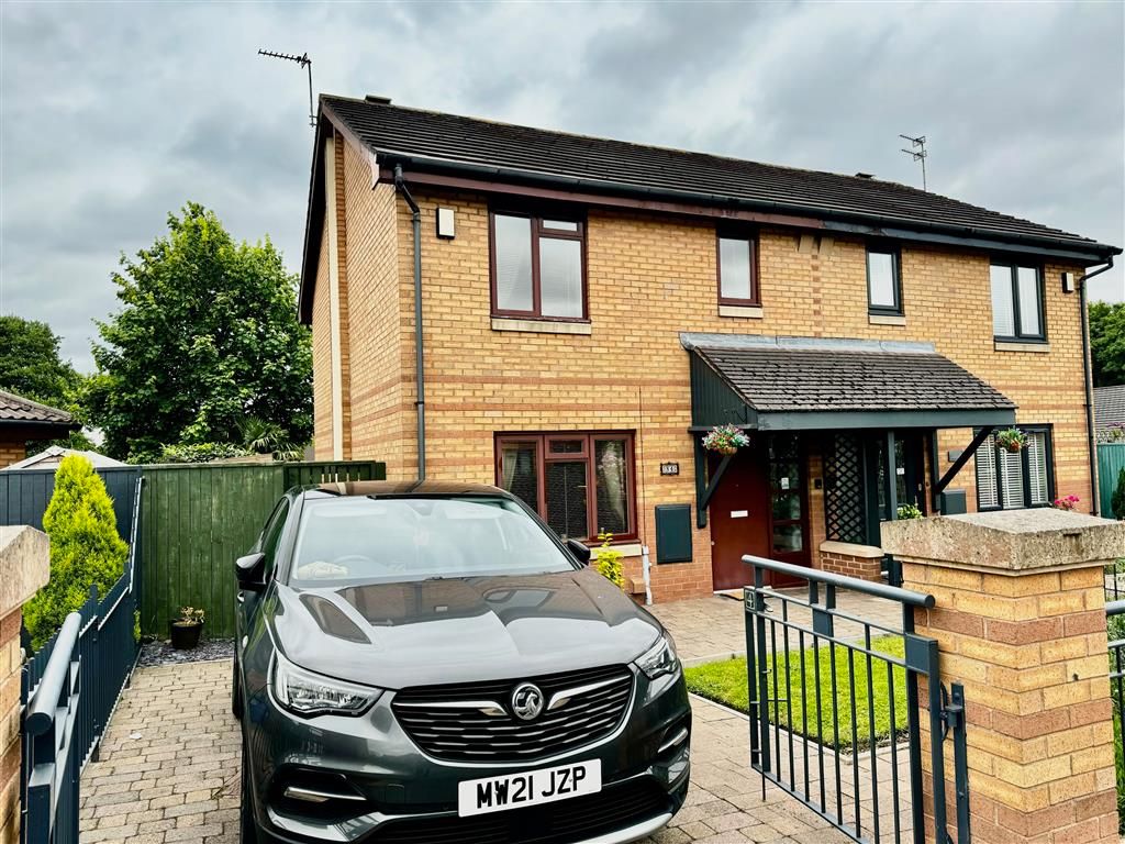 2 bed semidetached house for sale in Jacksons Pond Drive, Liverpool
