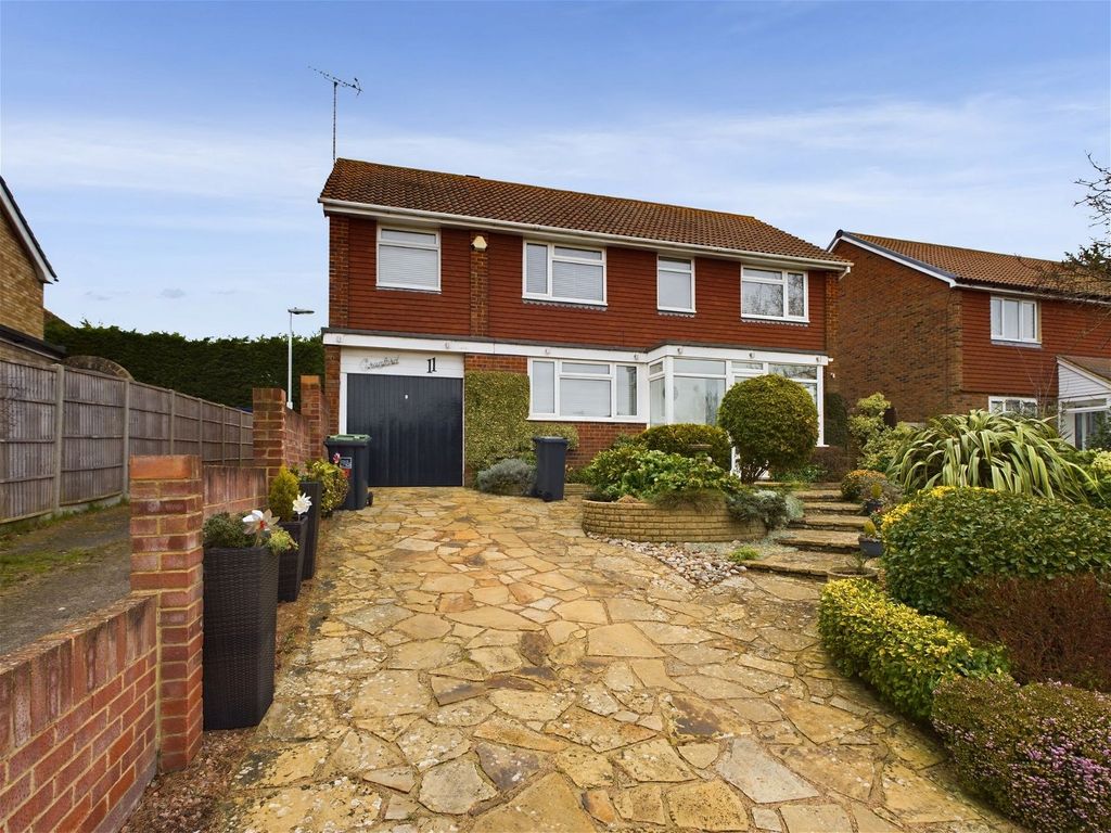 4 bed detached house for sale in Welland Road, Worthing, West Sussex