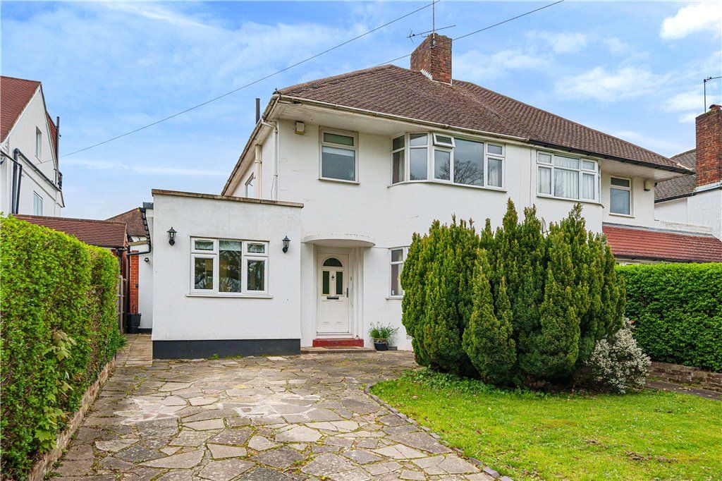 4 bed semidetached house for sale in Boxtree Road, Harrow, Middlesex