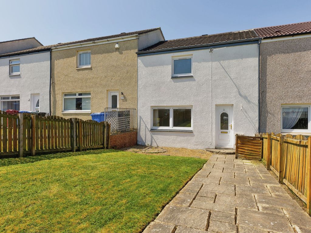 2 bed terraced house to rent in Hawick Crescent, Larkhall, South