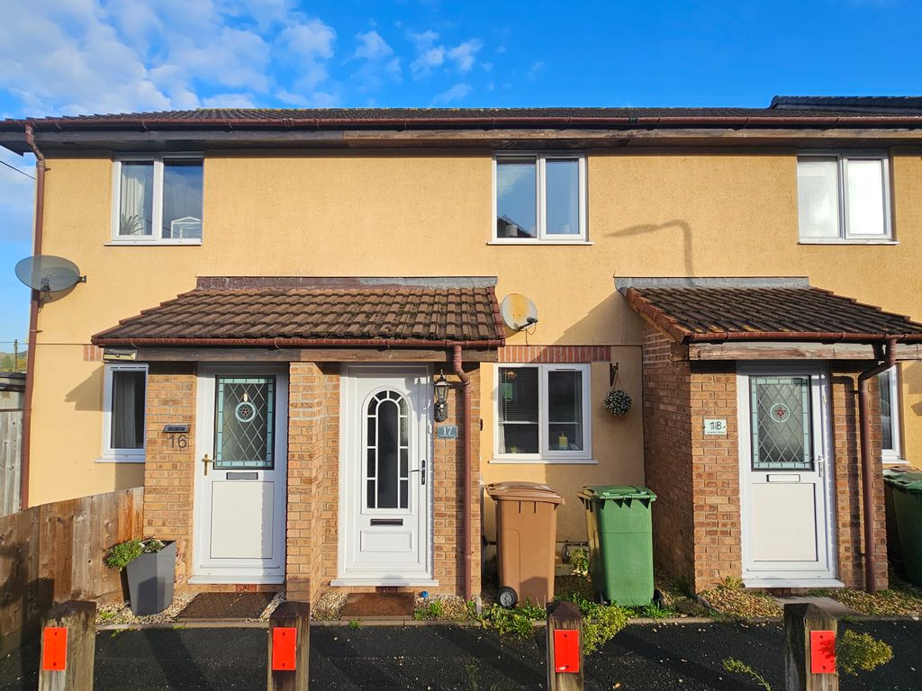 2 bed terraced house for sale in Lavinia Drive, Plympton, Plymouth PL7