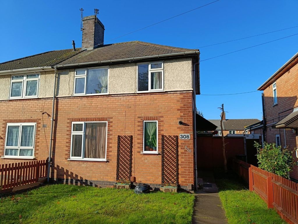 3 bed semidetached house for sale in Victoria Road East, Leicester LE5