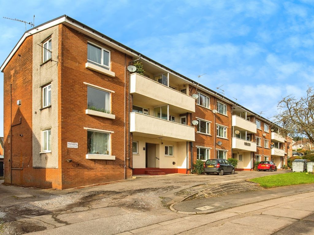 2 bed flat for sale in Caer Wenallt, Pantmawr, Cardiff CF14, £165,000