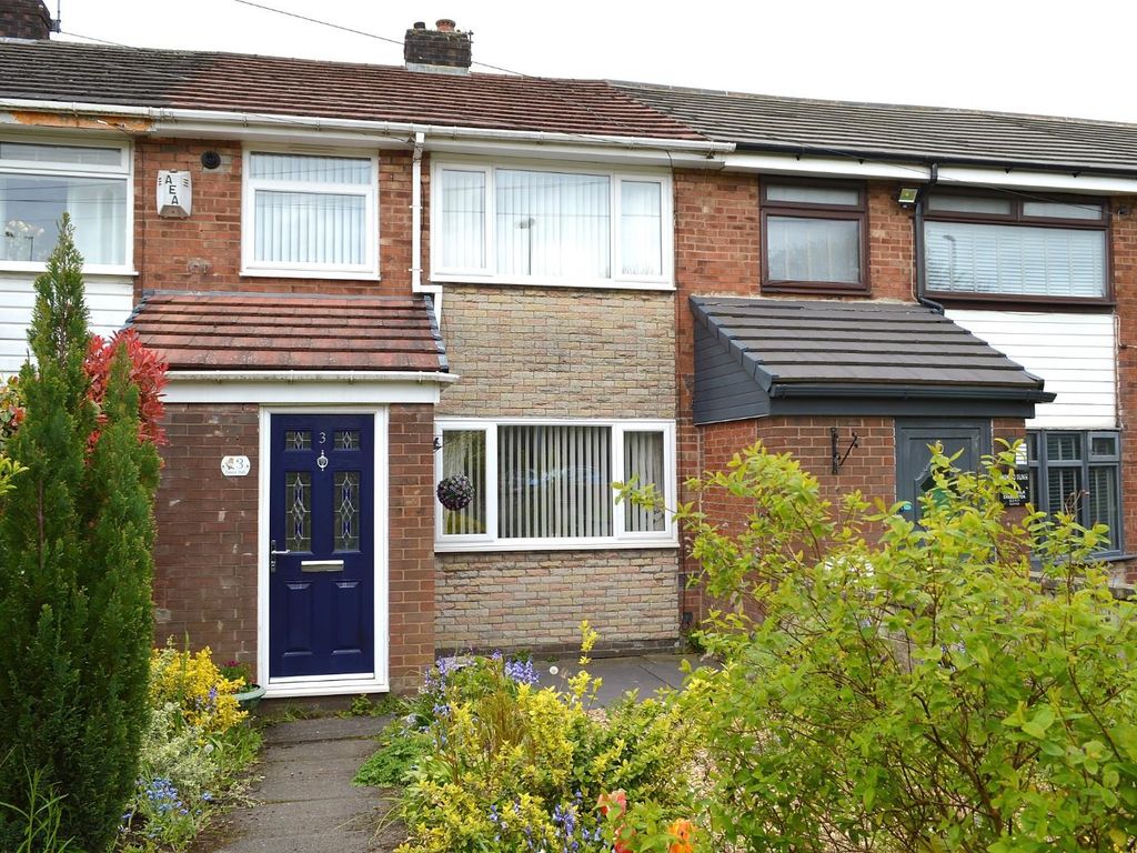 3 bed town house for sale in Geneva Walk, Chadderton, Oldham OL9, £