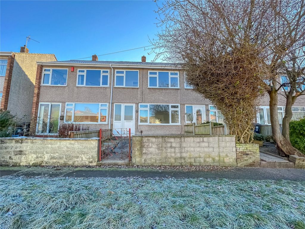 3 bed terraced house for sale in Troopers Hill Road, St Bristol