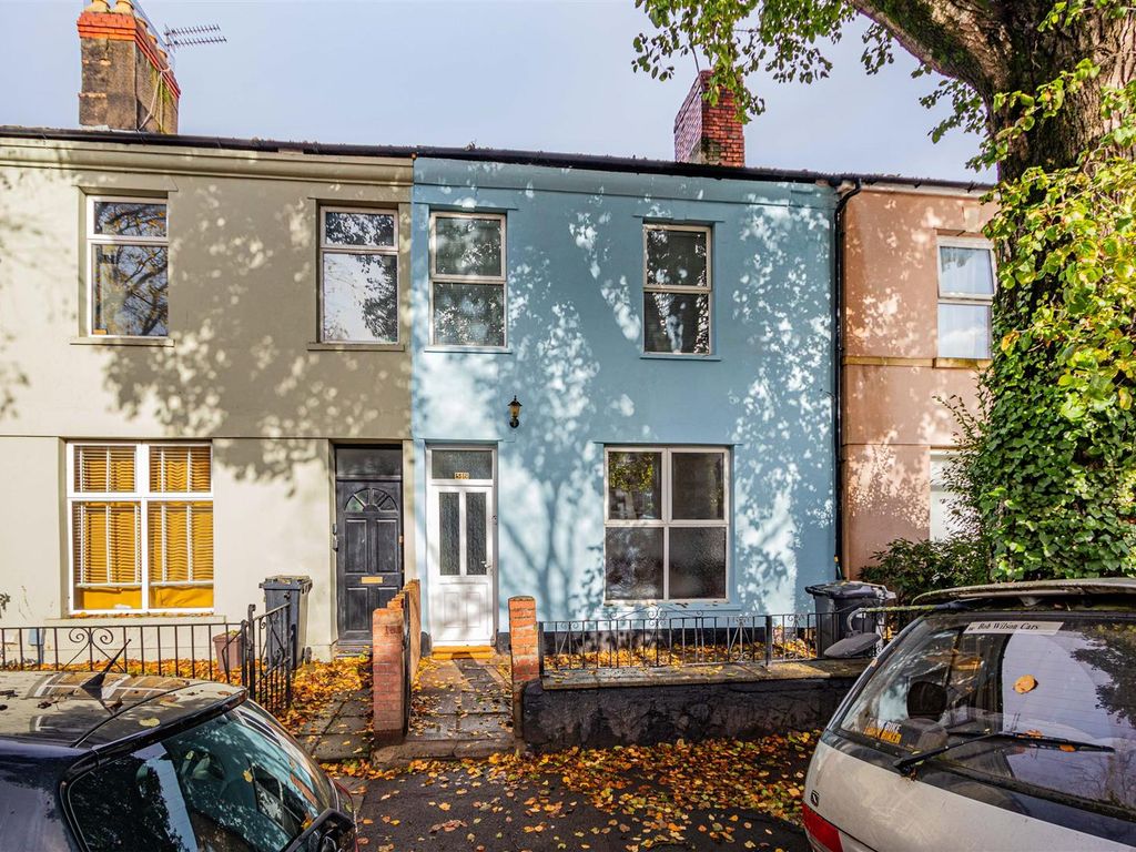 3 bed terraced house for sale in Partridge Road, Roath, Cardiff CF24, £