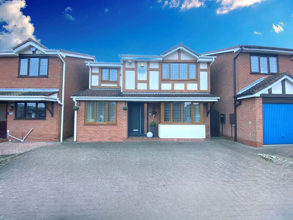 Detached house for sale in Arncliffe Close, Nuneaton CV11 Zoopla